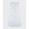 Gigoteuse 100cm, mousseline de coton bio, 6-24 mois - fleurs d'antan