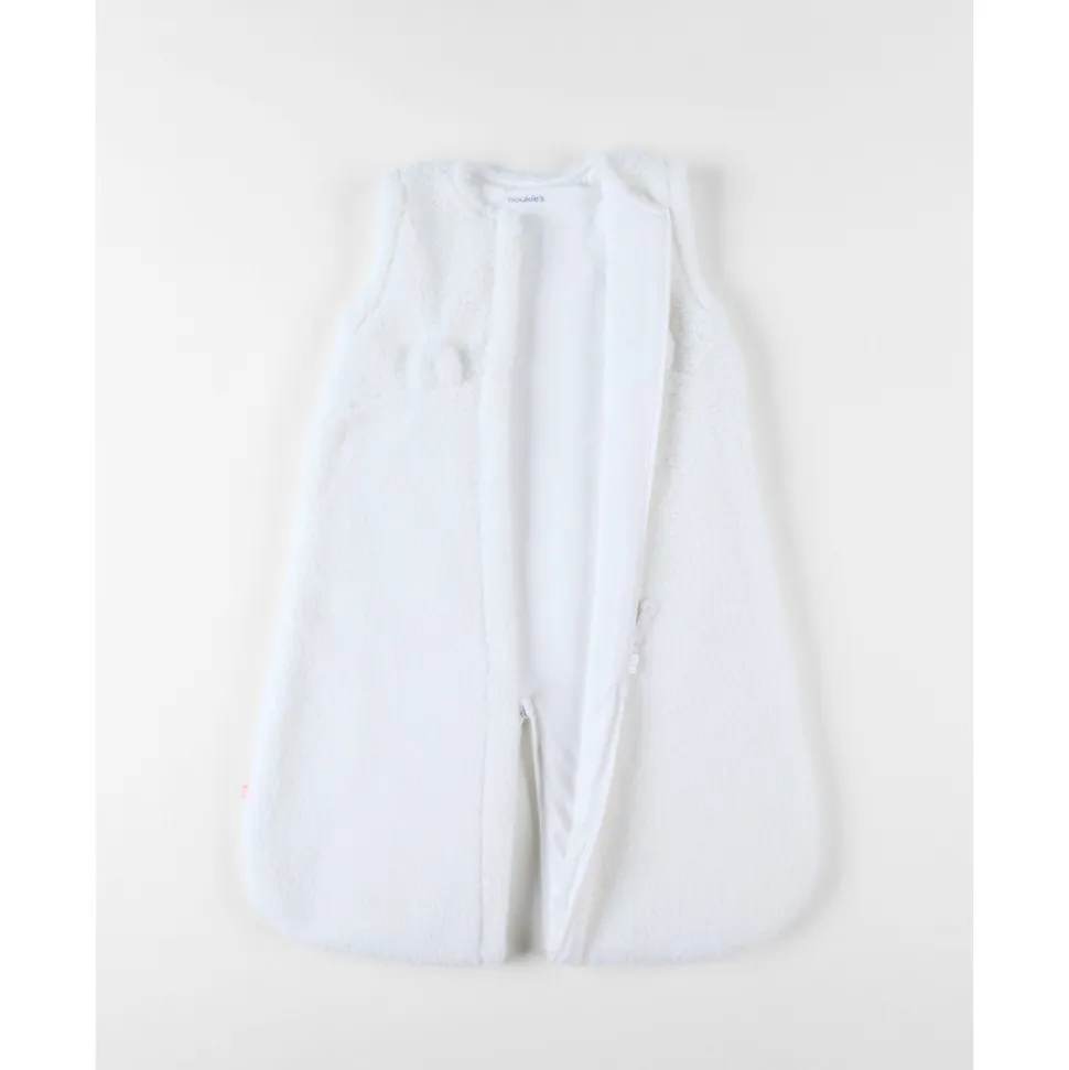 Gigoteuse 70cm sherpa écru - mix and match