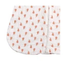 Gigoteuse coton bio 0-6 mois poires botanica