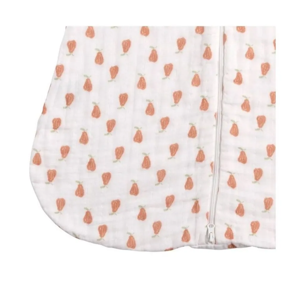 Gigoteuse coton bio 0-6 mois poires botanica
