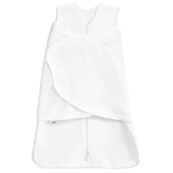 Gigoteuse d'emmaillotage été sleepsack 0-3 mois blanc