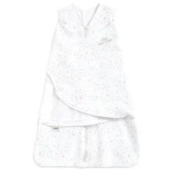 Gigoteuse d'emmaillotage été sleepsack 3-6 mois midnight moons pink