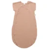 Gigoteuse d’été forme kimono double gaze mocha