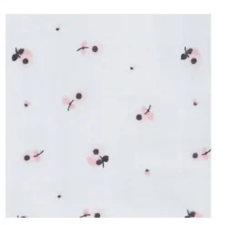 Gigoteuse en lange et coton bio 70cm miss fleur de lune