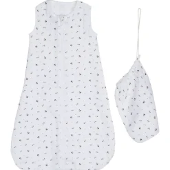 Gigoteuse en lange et coton bio 70cm miss fleur de lune