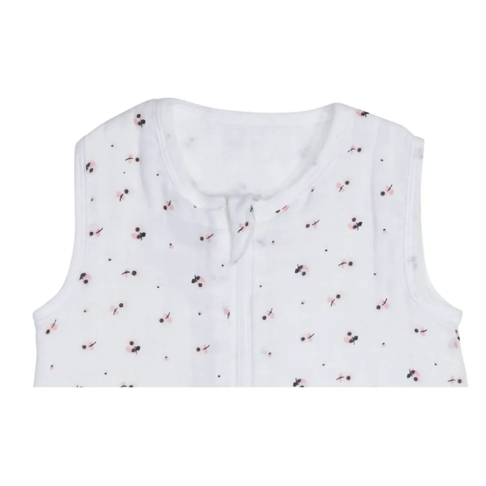 Gigoteuse en lange et coton bio 70cm miss fleur de lune