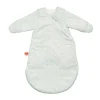 Gigoteuse hiver avec manches 60 cm vert sauge