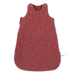 Gigoteuse hiver 0-6 mois après la pluie - terracotta