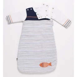 Gigoteuse hiver 0-6 mois avec manches baby sailor