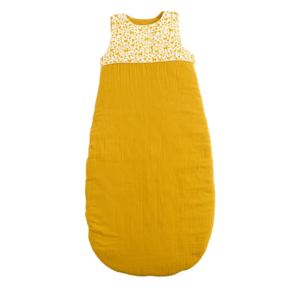 Gigoteuse hiver 6-24 mois jaune topaze promenons nous