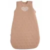 Gigoteuse hiver 0-6 mois petit coeur rose