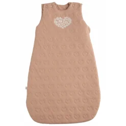Gigoteuse hiver 0-6 mois petit coeur rose