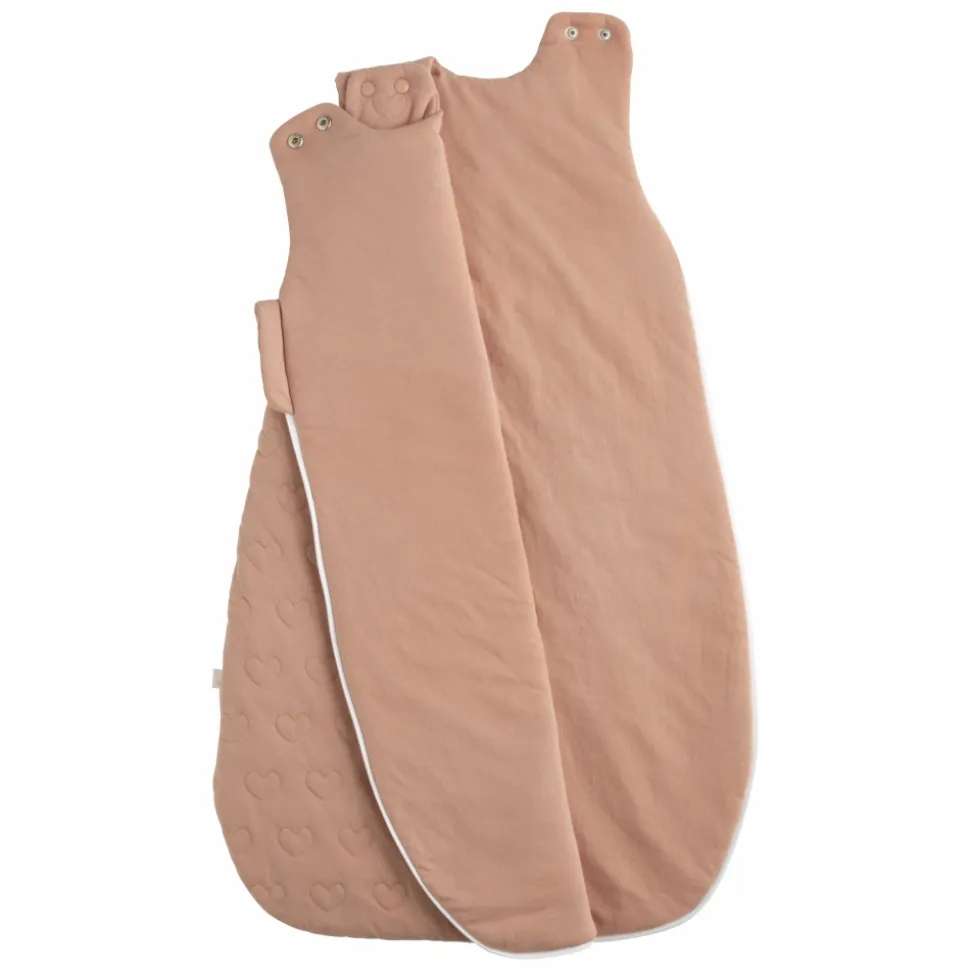 Gigoteuse hiver 0-6 mois petit coeur rose