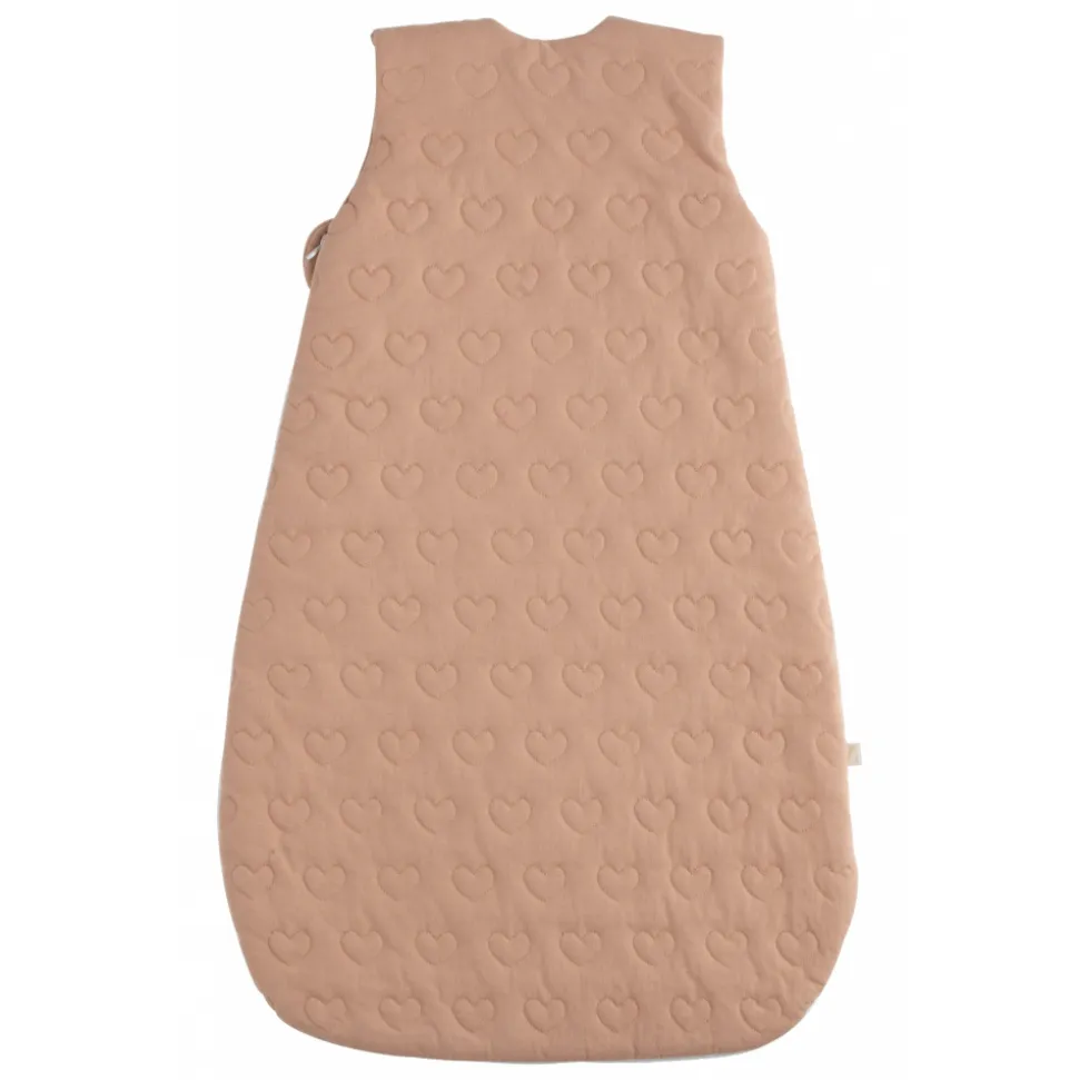 Gigoteuse hiver 0-6 mois petit coeur rose