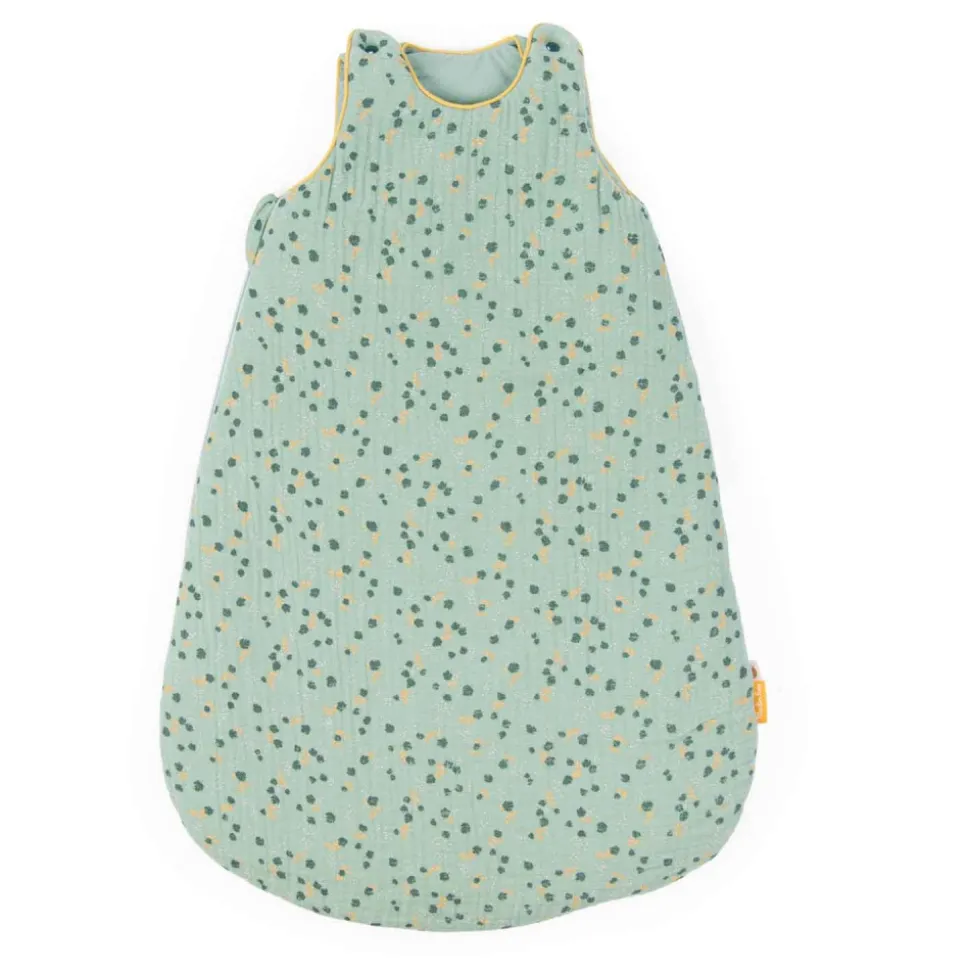 Gigoteuse hiver 6-24 mois trois petits lapins - sauge