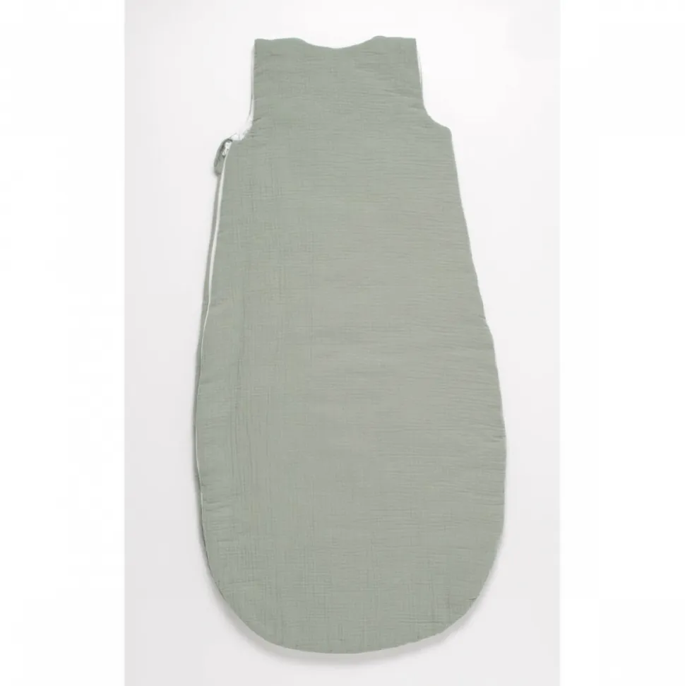Gigoteuse hiver 6-24 mois uni sauge