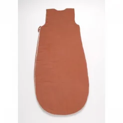 Gigoteuse hiver 6-24 mois uni terracotta