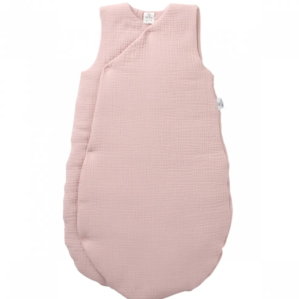 Gigoteuse kimono gaze de coton 0-6 mois pétale