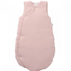 Gigoteuse kimono gaze de coton 18-36 mois pétale