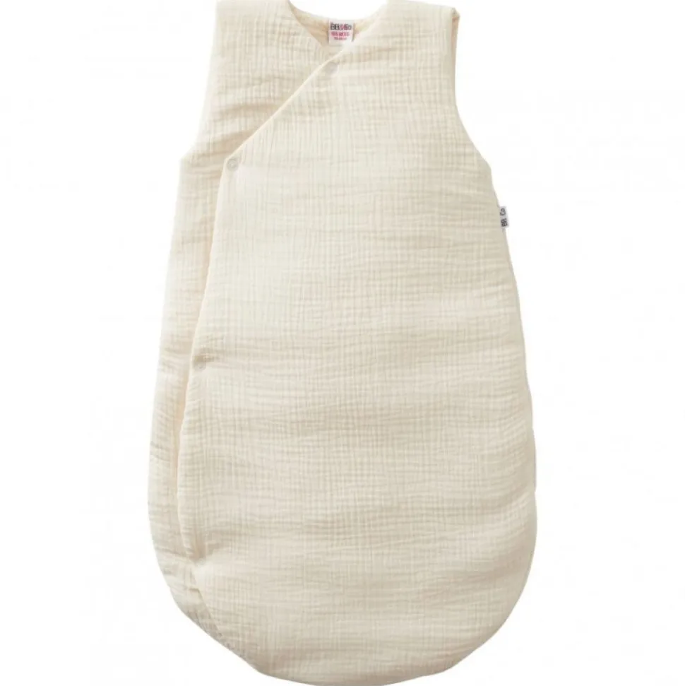 Gigoteuse kimono gaze de coton hiver 0-6 mois mousse de lait