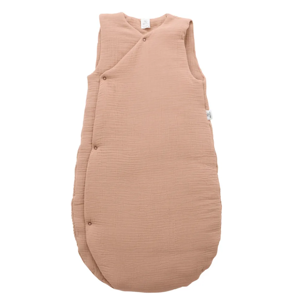 Gigoteuse kimono ouatinée 18-36 mois mocha