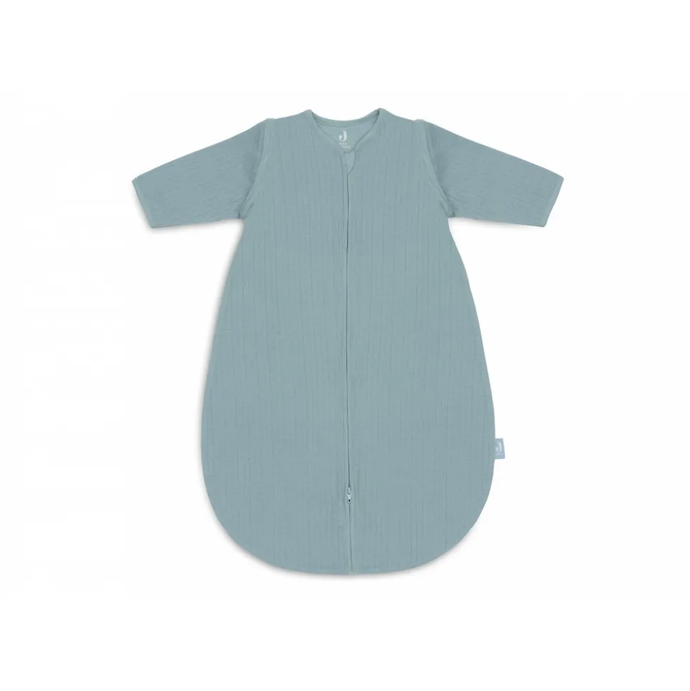 Gigoteuse légère à manches amovibles ajour sea green 6-18 mois