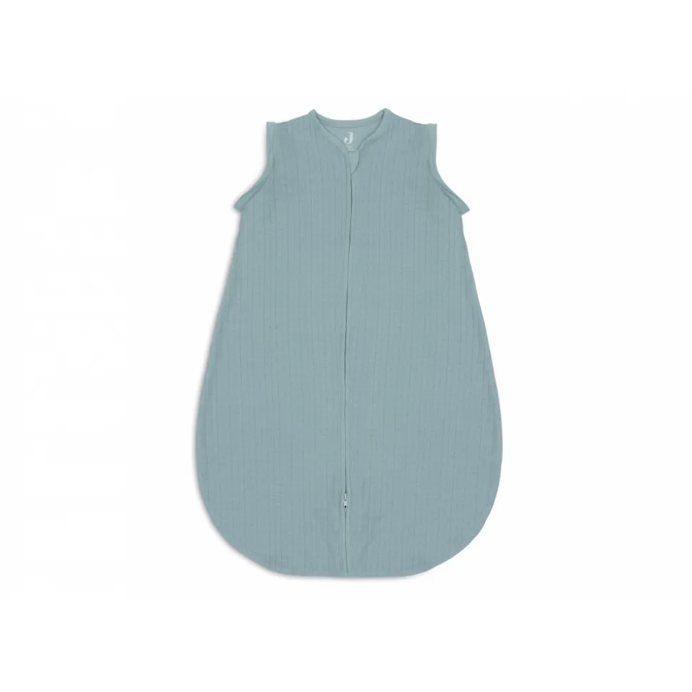 Gigoteuse légère à manches amovibles ajour sea green 3-6 mois
