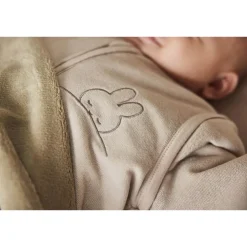 Gigoteuse à manches amovibles miffy terry nougat 6-18 mois