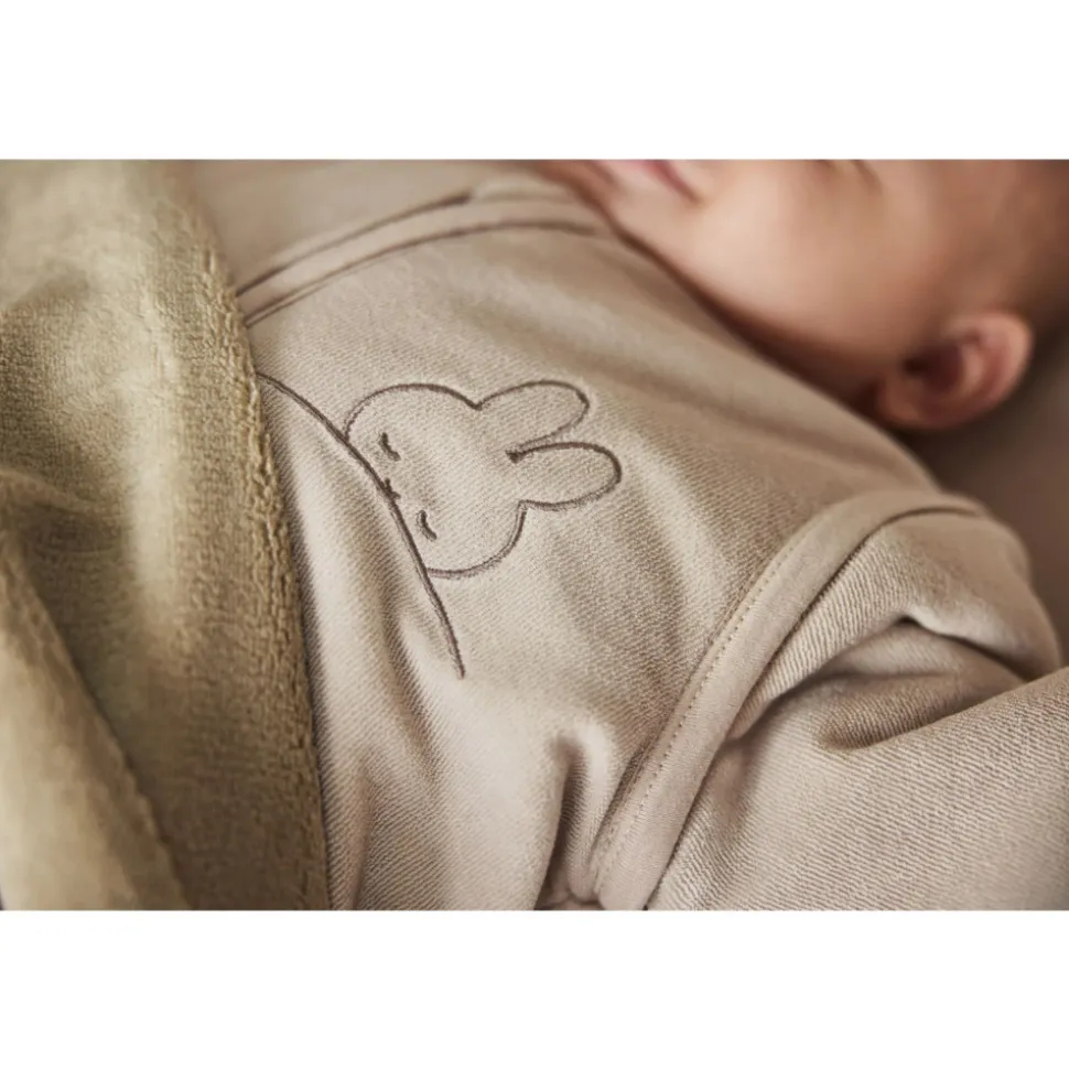Gigoteuse à manches amovibles miffy terry nougat 6-18 mois