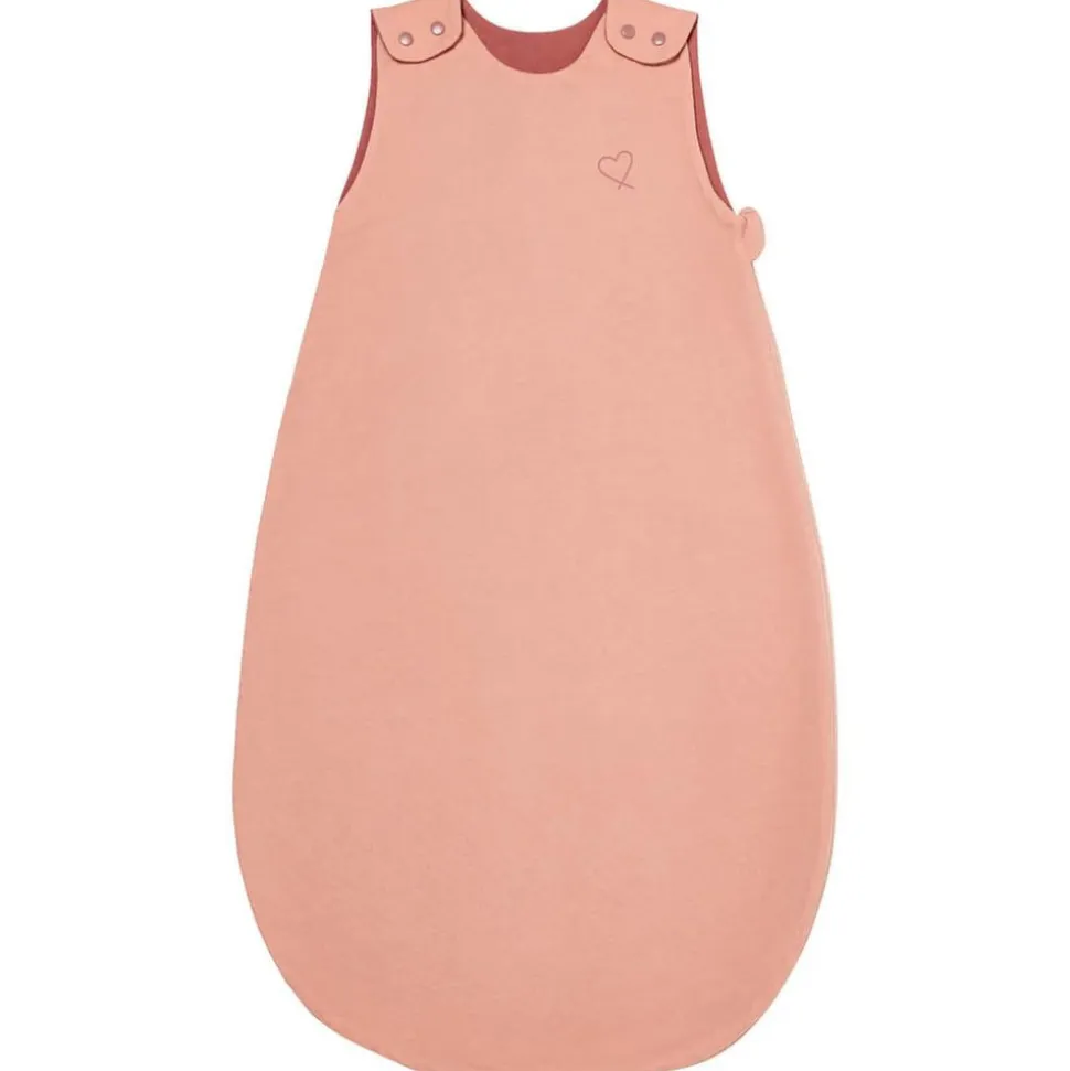 Gigoteuse 2ème âge été rosée coeur - 90cm