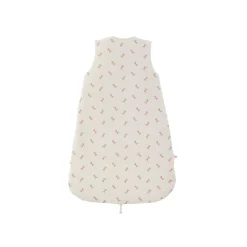 Gigoteuse mi saison 0-6 mois en jersey ouatiné écru popsie gigi et louli