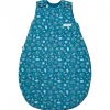 Gigoteuse naissance 0-6 mois seaside aop - 65 cm - popeline 100% coton - double jersey 100% coton - garnissage 100% polyester
