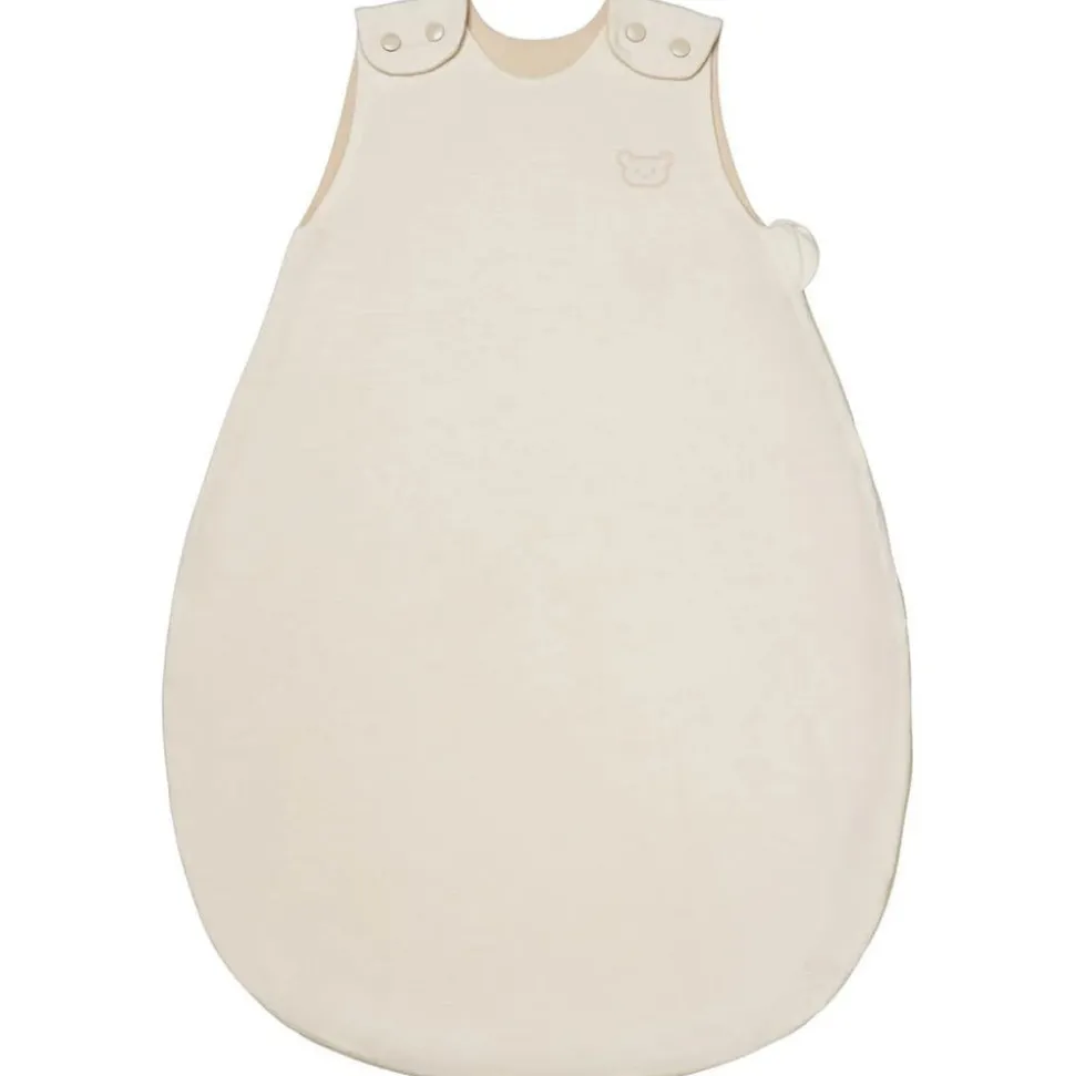 Gigoteuse naissance été sable ourson - 65cm
