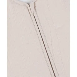 Gigoteuse nomade 100cm, mousseline de coton bio, 6-24 mois - beige