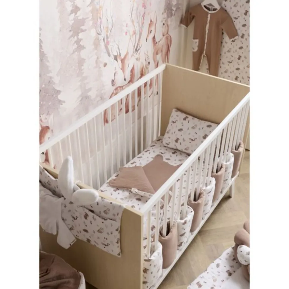 Gigoteuse ouatinée cosy forest 0-6 mois