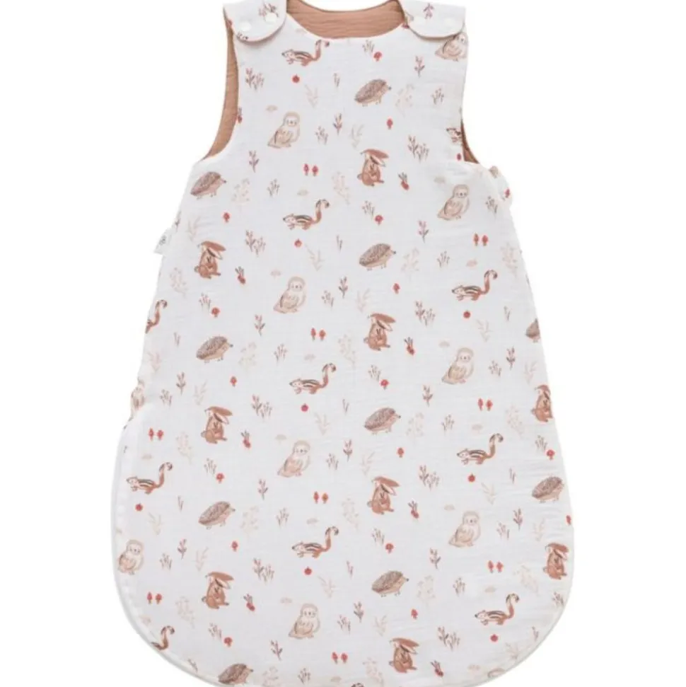 Gigoteuse ouatinée cosy forest 0-6 mois