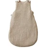 Gigoteuse ouatinée coton gaufré hiver 6-18 mois latte