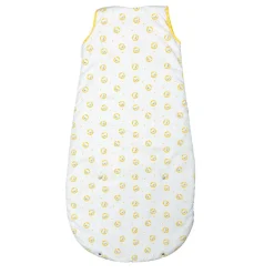 Gigoteuse ouatinée 6-24 mois pluche et pompon