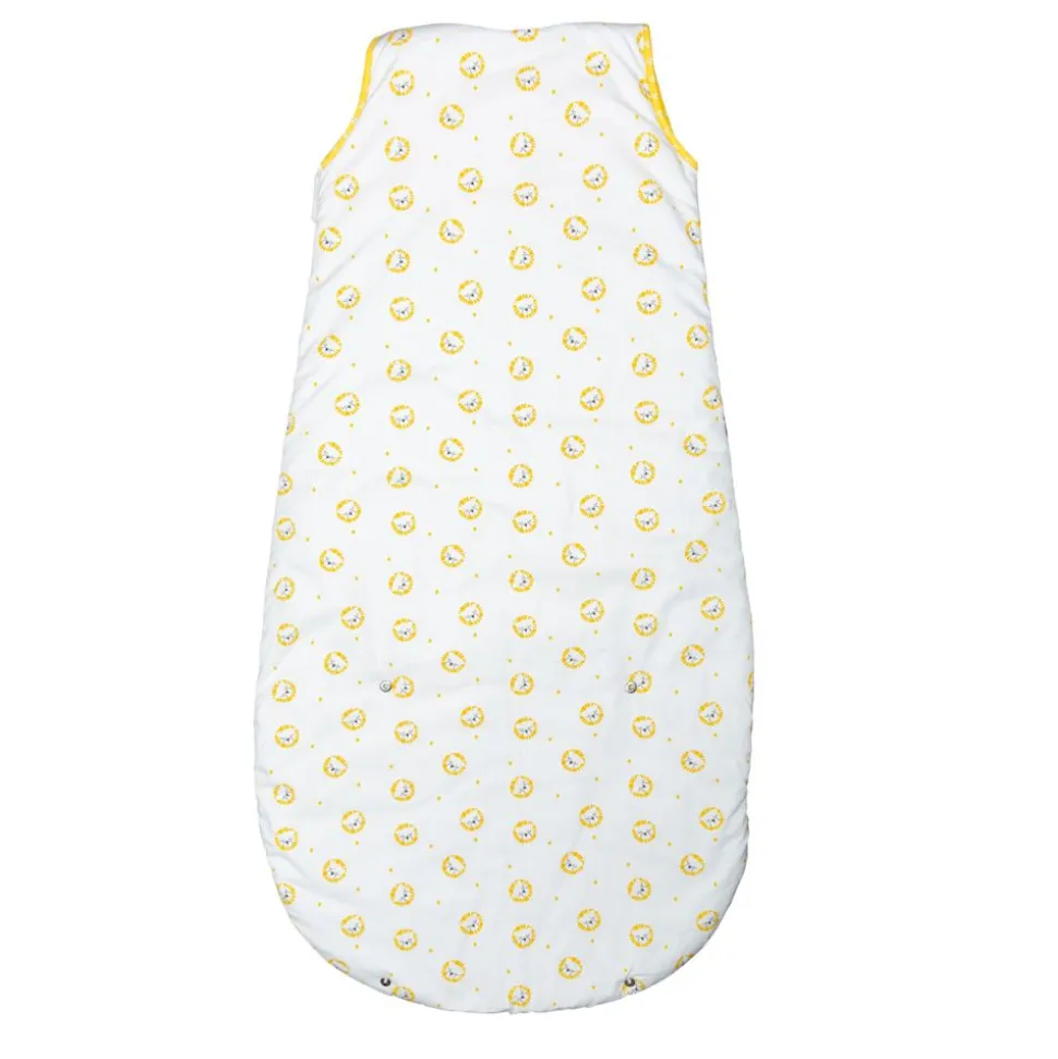 Gigoteuse ouatinée 6-24 mois pluche et pompon