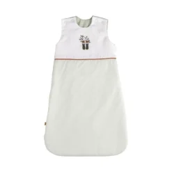 Gigoteuse ouatinée 0-6 mois rayures botanica