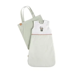 Gigoteuse ouatinée 0-6 mois rayures botanica
