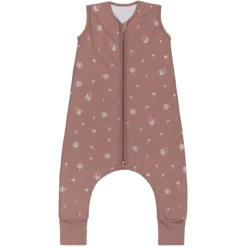 Gigoteuse à pieds avec chaussettes antidérapantes - 80 cm - rose pissenlit - tog 2.5