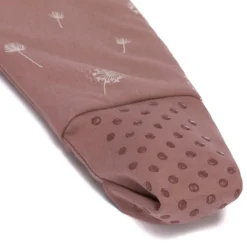 Gigoteuse à pieds avec chaussettes antidérapantes - 80 cm - rose pissenlit - tog 2.5