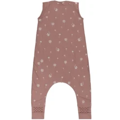 Gigoteuse à pieds avec chaussettes antidérapantes - 80 cm - rose pissenlit - tog 2.5