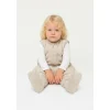 Gigoteuse à pieds avec chaussettes antidérapantes - 104 cm - beige - tog 2.5