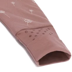 Gigoteuse à pieds avec chaussettes antidérapantes - 104 cm - rose pissenlit - tog 2.5