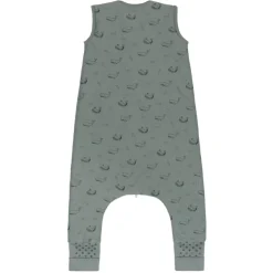Gigoteuse à pieds avec chaussettes antidérapantes - 104 cm - vert baleine - tog 2.5