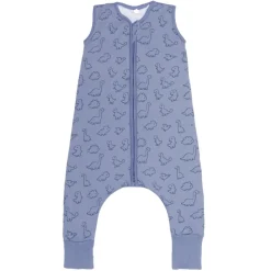 Gigoteuse à pieds sans manches et chaussettes antidérapantes - 92 cm - bleu dinosaure - tog 2.5