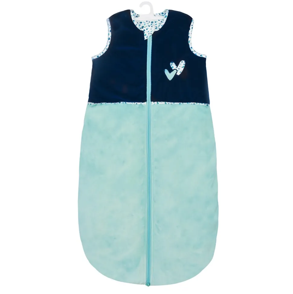Gigoteuse réglable lapin poupi marine