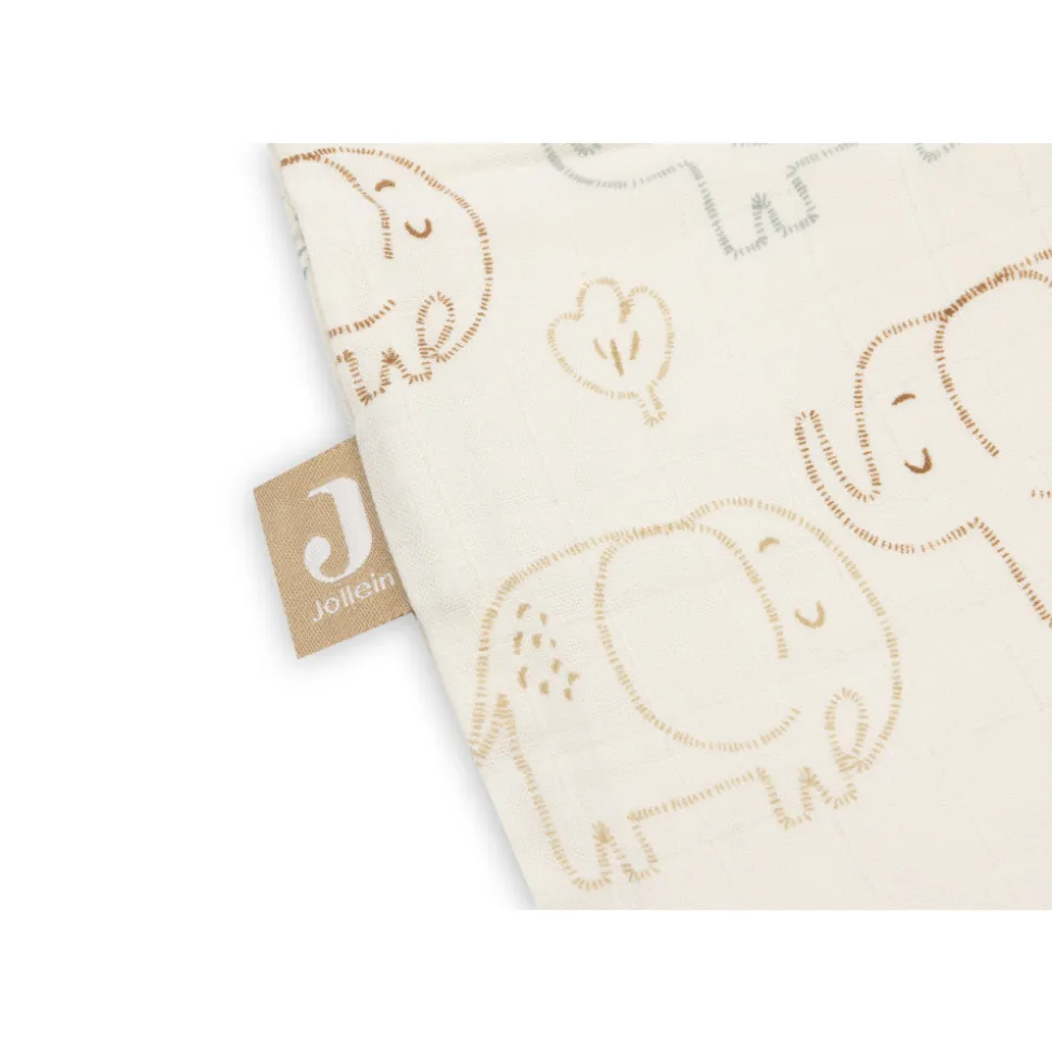Gigoteuse été gaze de coton elephant tales 3-6 mois